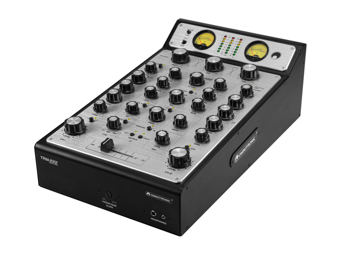 Omnitronic TRM-222 2-Kanal Rotary-Mixer – Ansicht 2