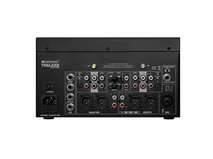 Omnitronic TRM-222 2-Kanal Rotary-Mixer – Ansicht 3