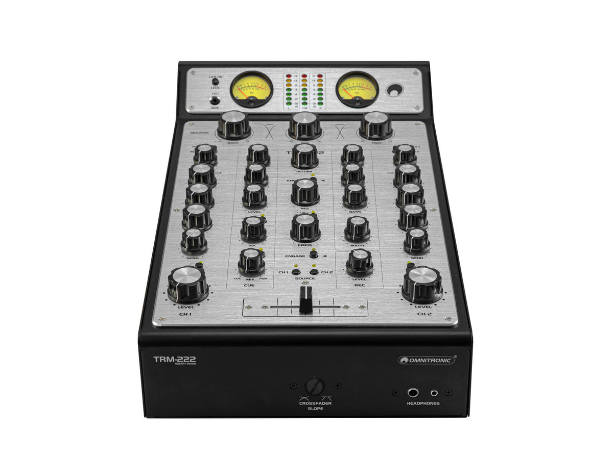 Omnitronic TRM-222 2-Kanal Rotary-Mixer – Ansicht 8