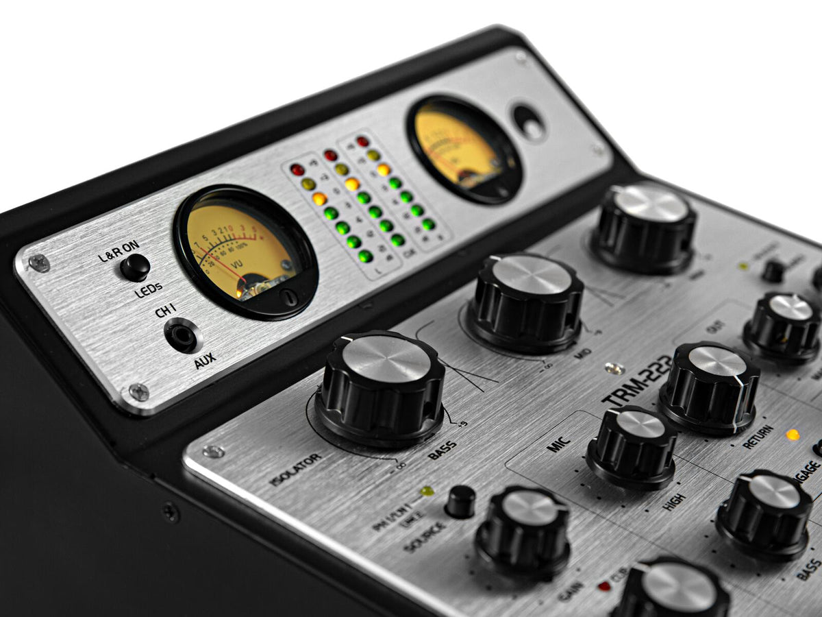 Omnitronic TRM-222 2-Kanal Rotary-Mixer – Ansicht 10