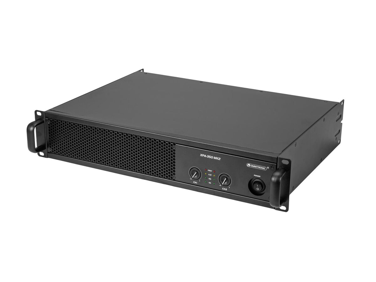 Omnitronic XPA-350 MK2 Endstufe – Ansicht 4