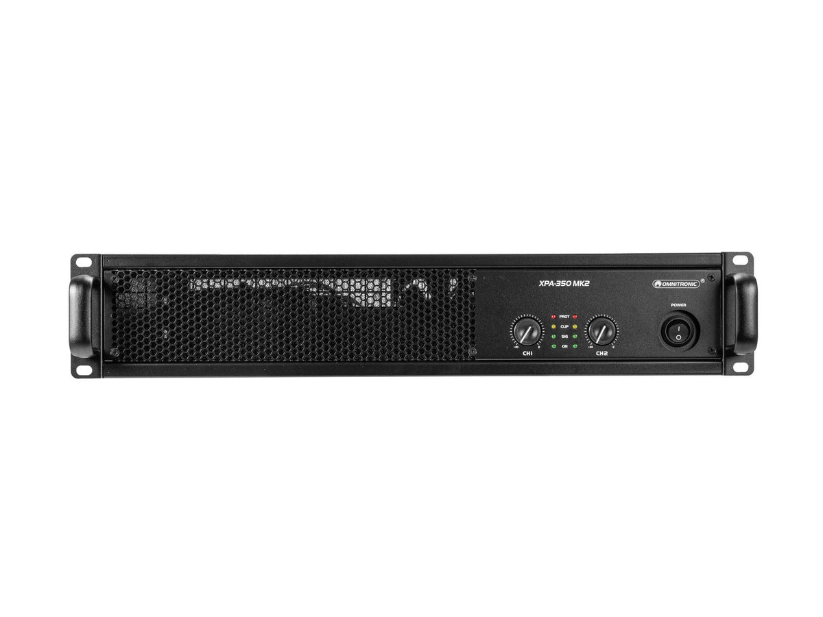 Omnitronic XPA-350 MK2 Endstufe – Ansicht 5