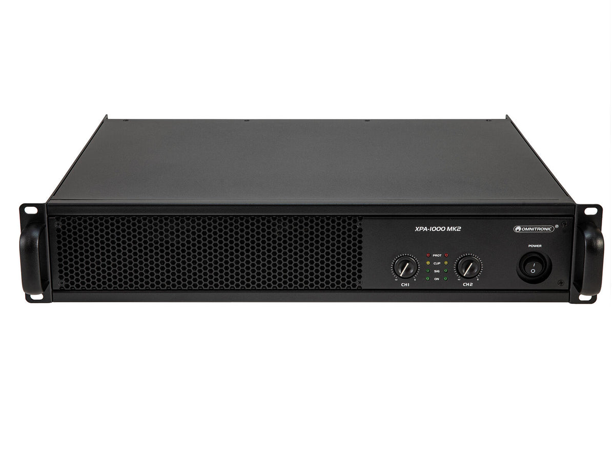 Omnitronic XPA-1000 MK2 Endstufe