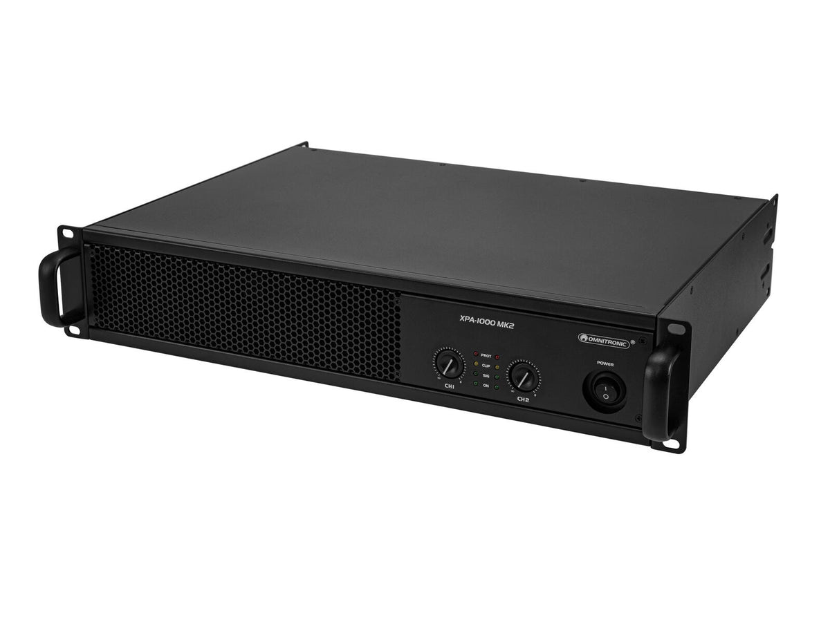 Omnitronic XPA-1000 MK2 Endstufe – Ansicht 4