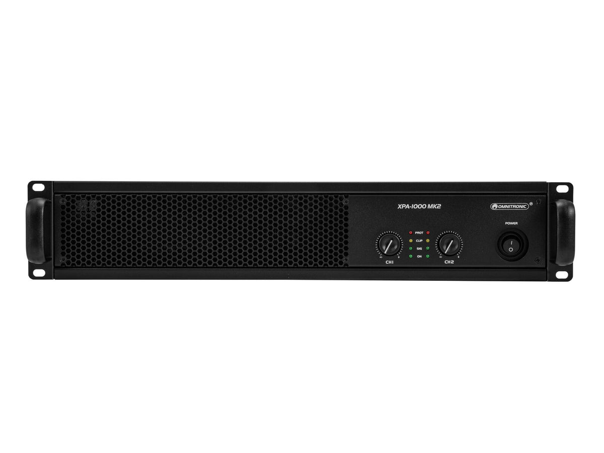 Omnitronic XPA-1000 MK2 Endstufe – Ansicht 5