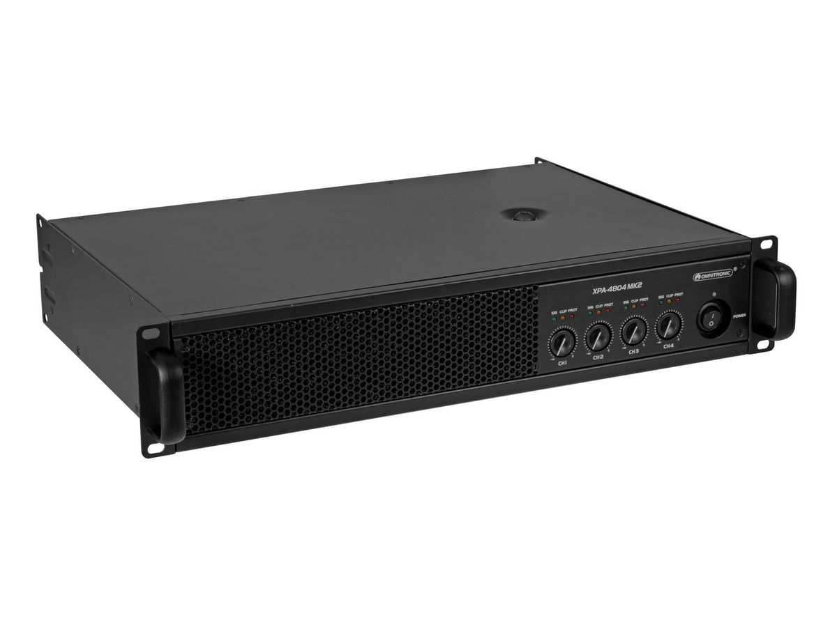 Omnitronic XPA-4804 MK2 Endstufe – Ansicht 2