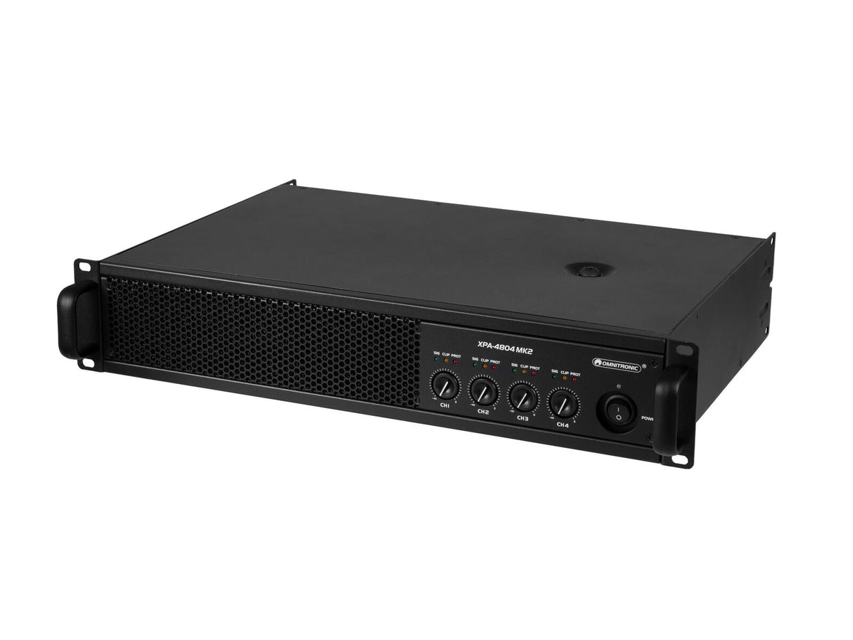 Omnitronic XPA-4804 MK2 Endstufe – Ansicht 4