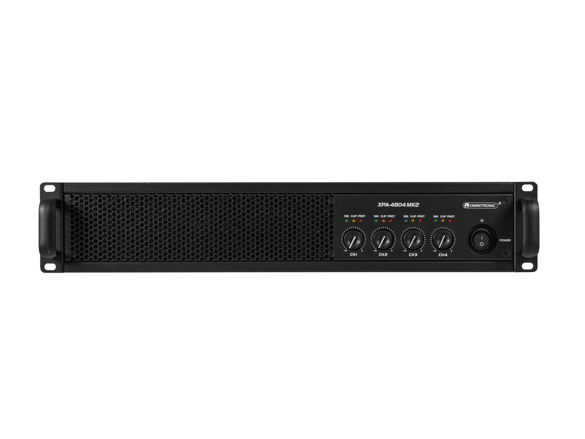 Omnitronic XPA-4804 MK2 Endstufe – Ansicht 5