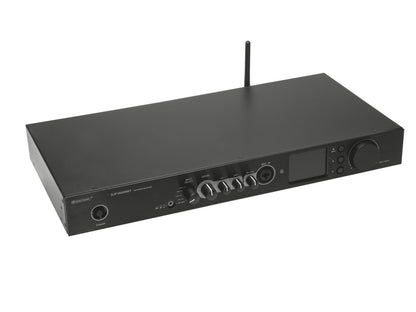 Omnitronic DJP-900NET Class-D Verstärker mit Internetradio – Ansicht 2
