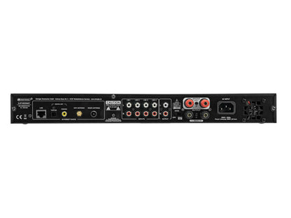 Omnitronic DJP-900NET Class-D Verstärker mit Internetradio – Ansicht 5