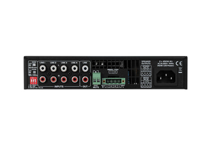 Omnitronic DJP-900P MK3 Class-D Verstärker – Ansicht 3