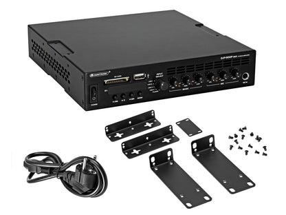 Omnitronic DJP-900P MK3 Class-D Verstärker – Ansicht 4
