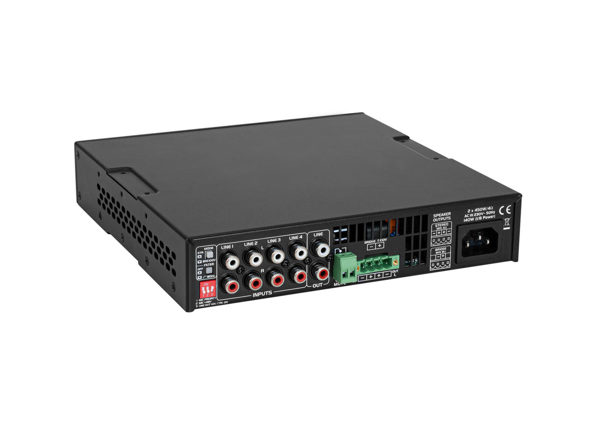 Omnitronic DJP-900P MK3 Class-D Verstärker – Ansicht 6