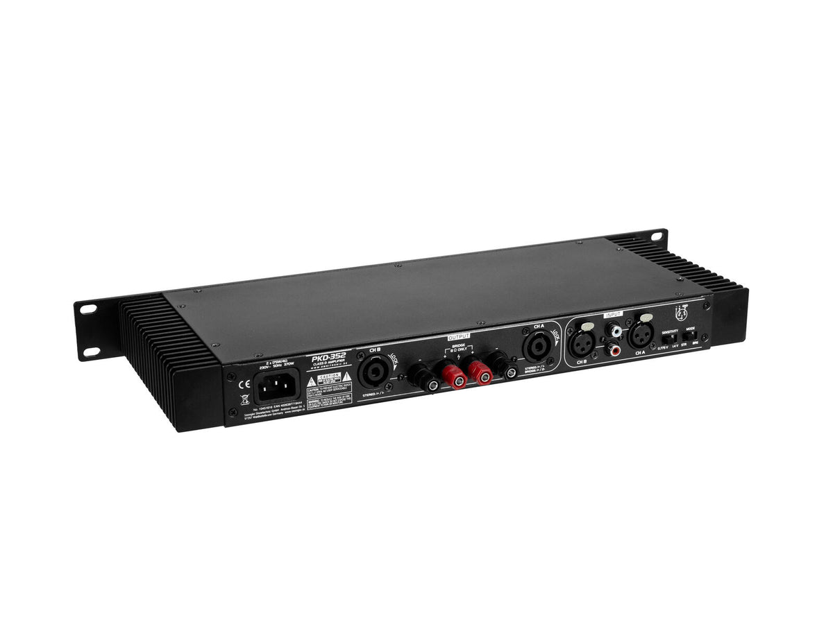 Omnitronic PKD-352 Class-D Studioverstärker – Ansicht 4