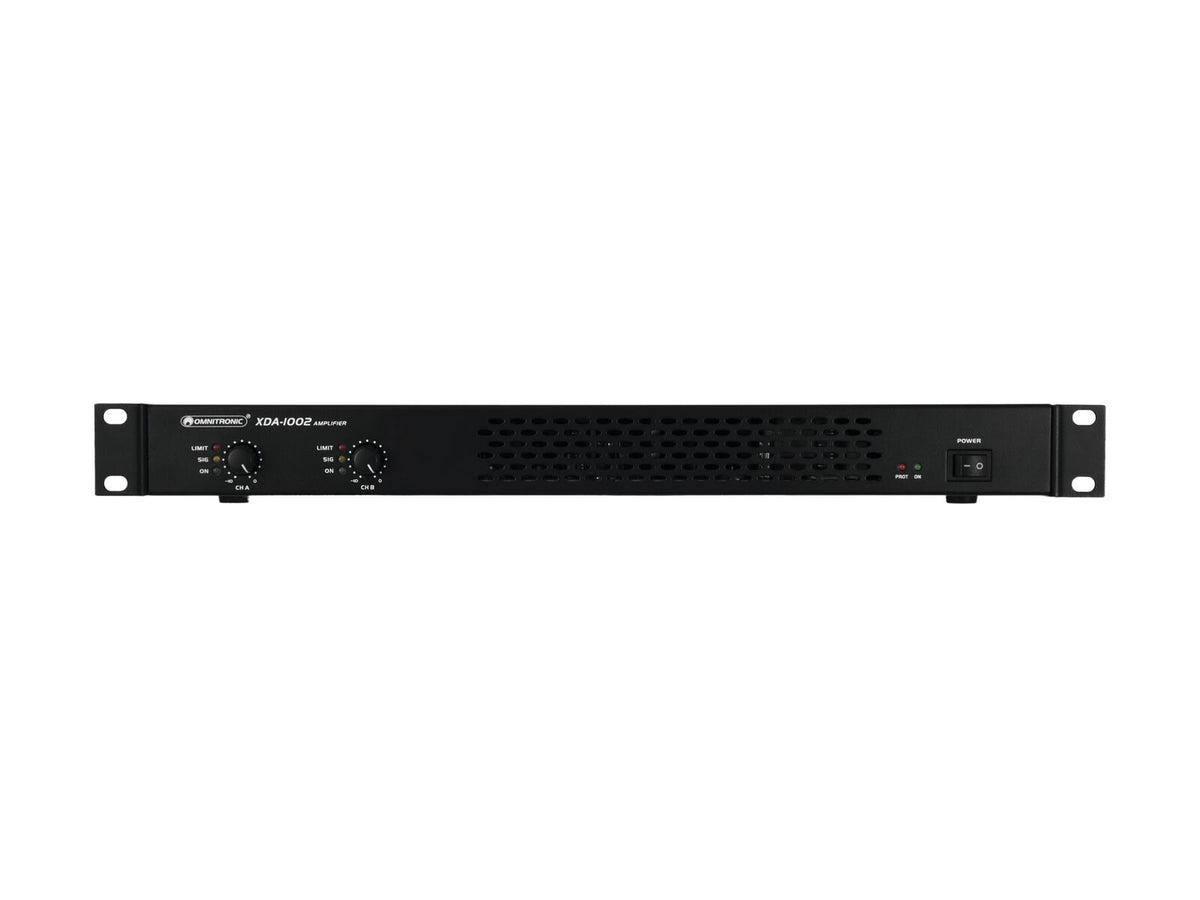Omnitronic XDA-1002 Class-D-Verstärker – Ansicht 4