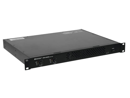 Omnitronic XDA-2402 Class-D-Verstärker – Ansicht 2