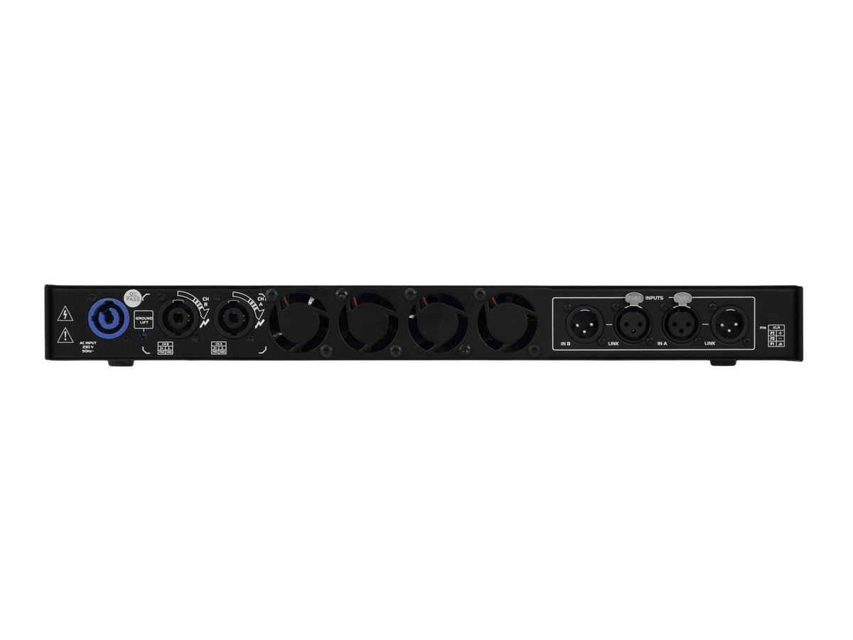 Omnitronic XDA-2402 Class-D-Verstärker – Ansicht 3