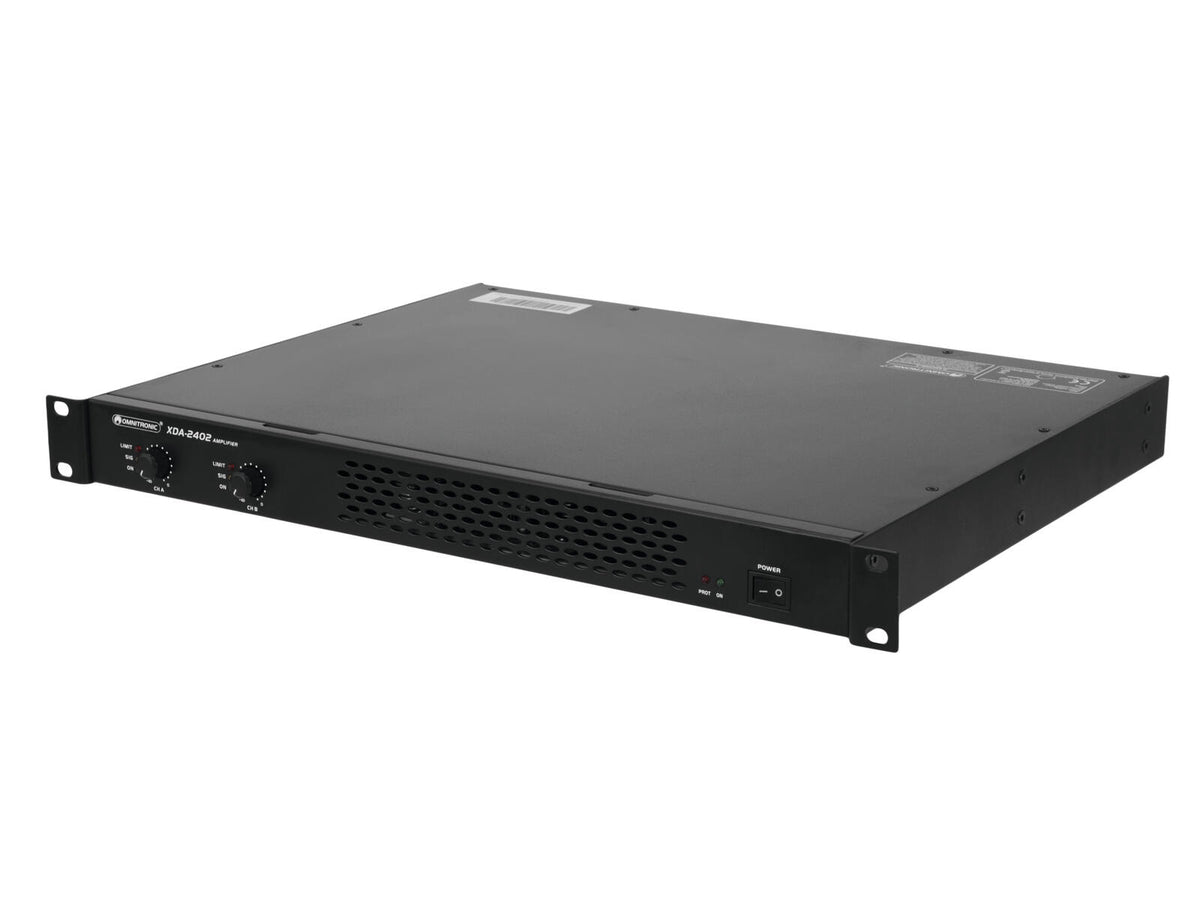 Omnitronic XDA-2402 Class-D-Verstärker – Ansicht 5