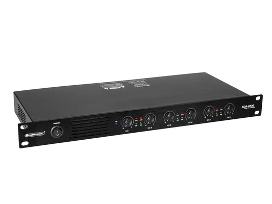 Omnitronic XDA-1206 6-Kanal Class-D-Verstärker