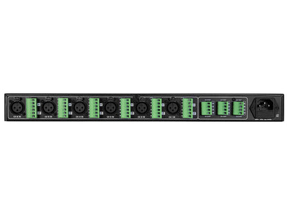 Omnitronic XDA-1206 6-Kanal Class-D-Verstärker – Ansicht 3