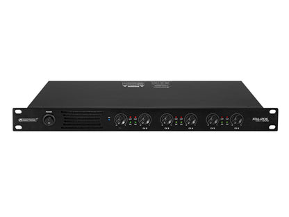 Omnitronic XDA-1206 6-Kanal Class-D-Verstärker – Ansicht 4