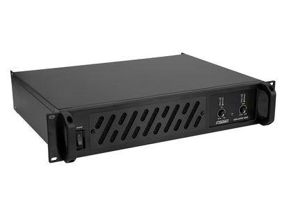 PSSO DDA-2700 MK2 2-Kanal-Endstufe – Ansicht 2