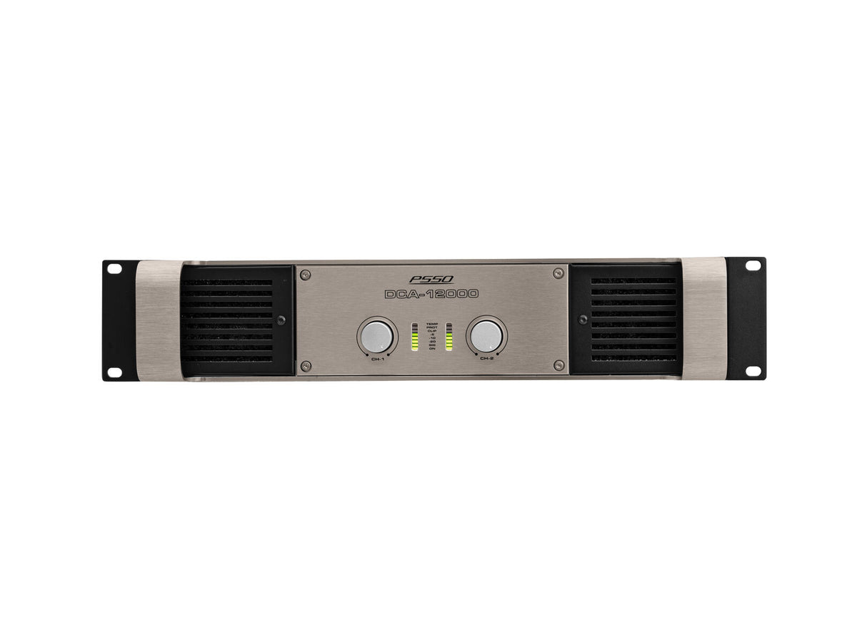 PSSO DCA-12000 2-Kanal-Endstufe SMPS – Ansicht 5