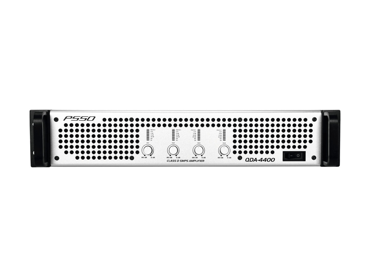 PSSO QDA-4400 4-Kanal-Endstufe – Ansicht 2