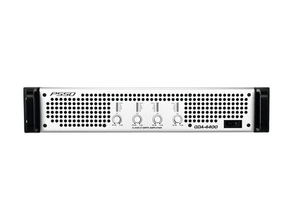 PSSO QDA-4400 4-Kanal-Endstufe – Ansicht 2