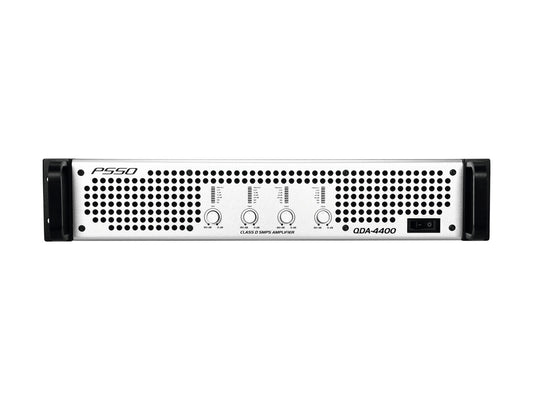 PSSO QDA-4400 4-Kanal-Endstufe – Ansicht 2