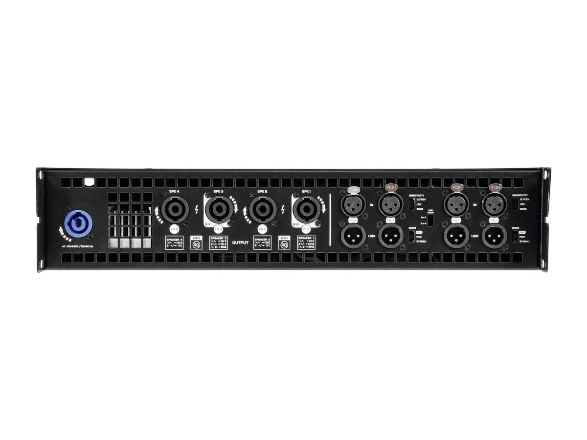 PSSO QDA-4400 4-Kanal-Endstufe – Ansicht 3