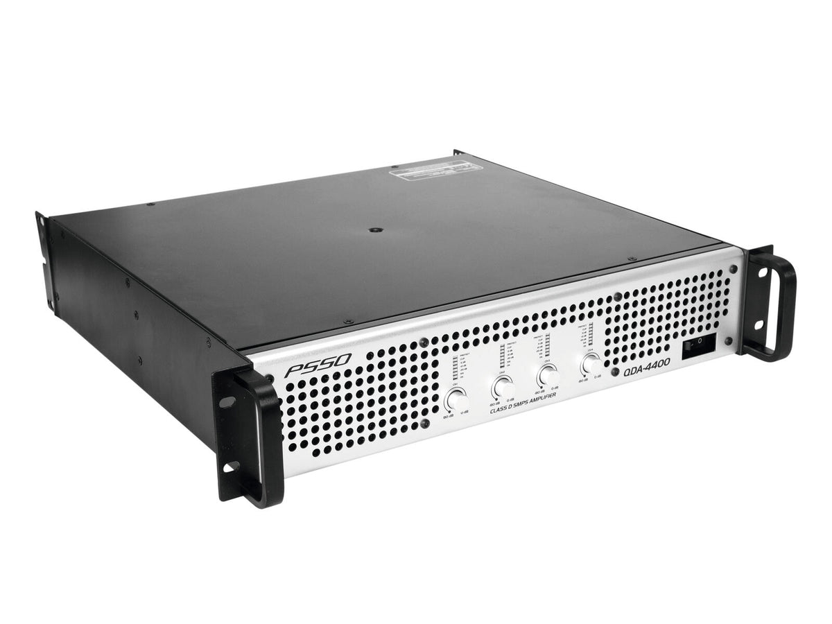 PSSO QDA-4400 4-Kanal-Endstufe – Ansicht 4