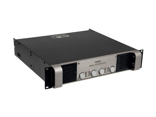 PSSO QCA-10000 MK2 4-Kanal-Endstufe SMPS – Ansicht 2