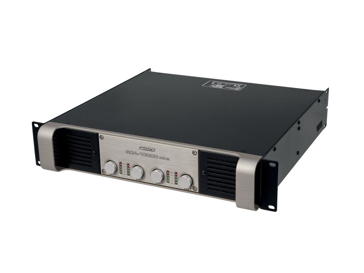 PSSO QCA-10000 MK2 4-Kanal-Endstufe SMPS – Ansicht 3