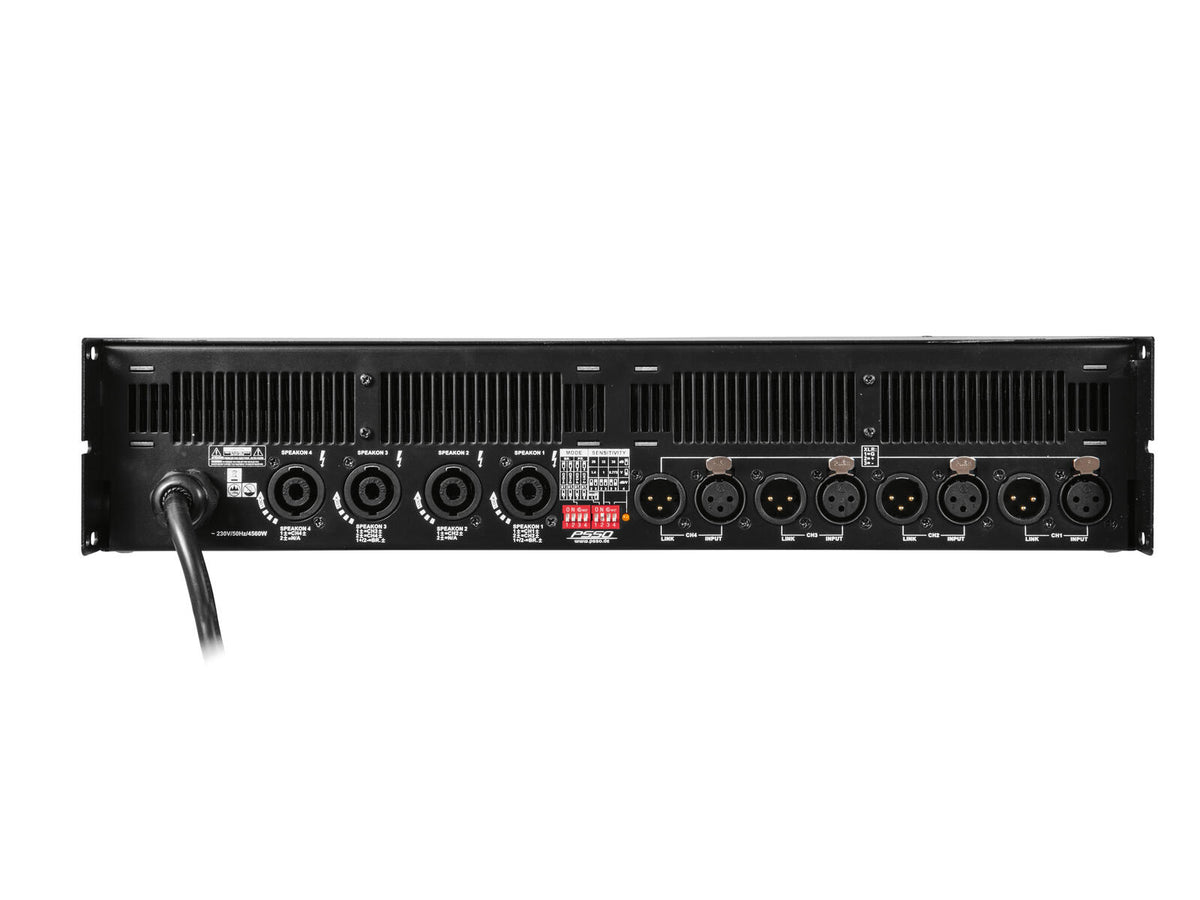 PSSO QCA-10000 MK2 4-Kanal-Endstufe SMPS – Ansicht 4