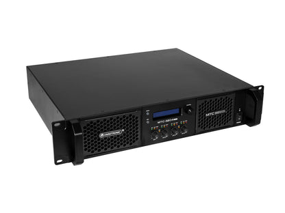 Omnitronic MTC-3204DSP 4-Kanal Endstufe mit DSP – Ansicht 2
