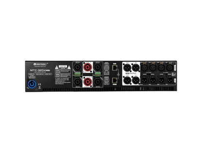 Omnitronic MTC-3204DSP 4-Kanal Endstufe mit DSP – Ansicht 3
