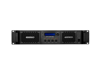 Omnitronic MTC-3204DSP 4-Kanal Endstufe mit DSP – Ansicht 5