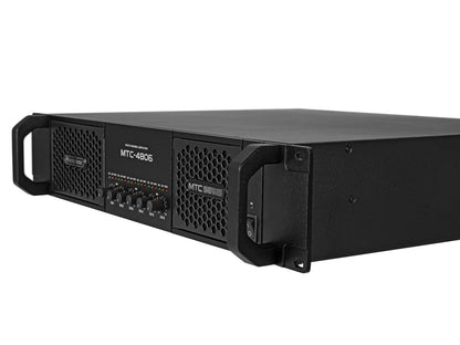 Omnitronic MTC-4806 6-Kanal Endstufe – Ansicht 4