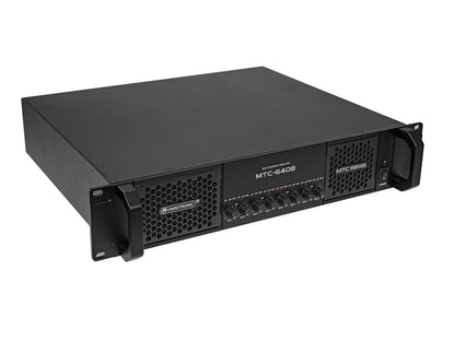 Omnitronic MTC-6408 8-Kanal Endstufe – Ansicht 2