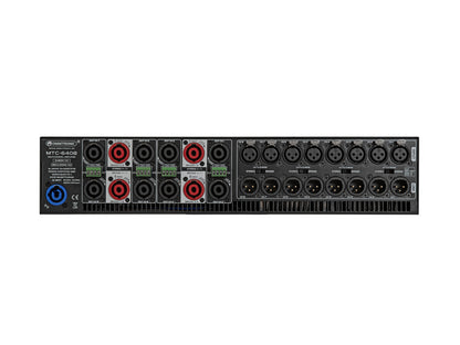 Omnitronic MTC-6408 8-Kanal Endstufe – Ansicht 3