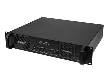 Omnitronic MTC-6408 8-Kanal Endstufe – Ansicht 5
