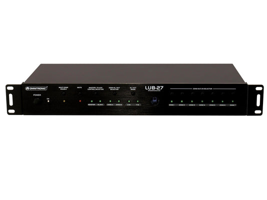 Omnitronic LUB-27 Lautsprecherumschaltbox – Ansicht 2