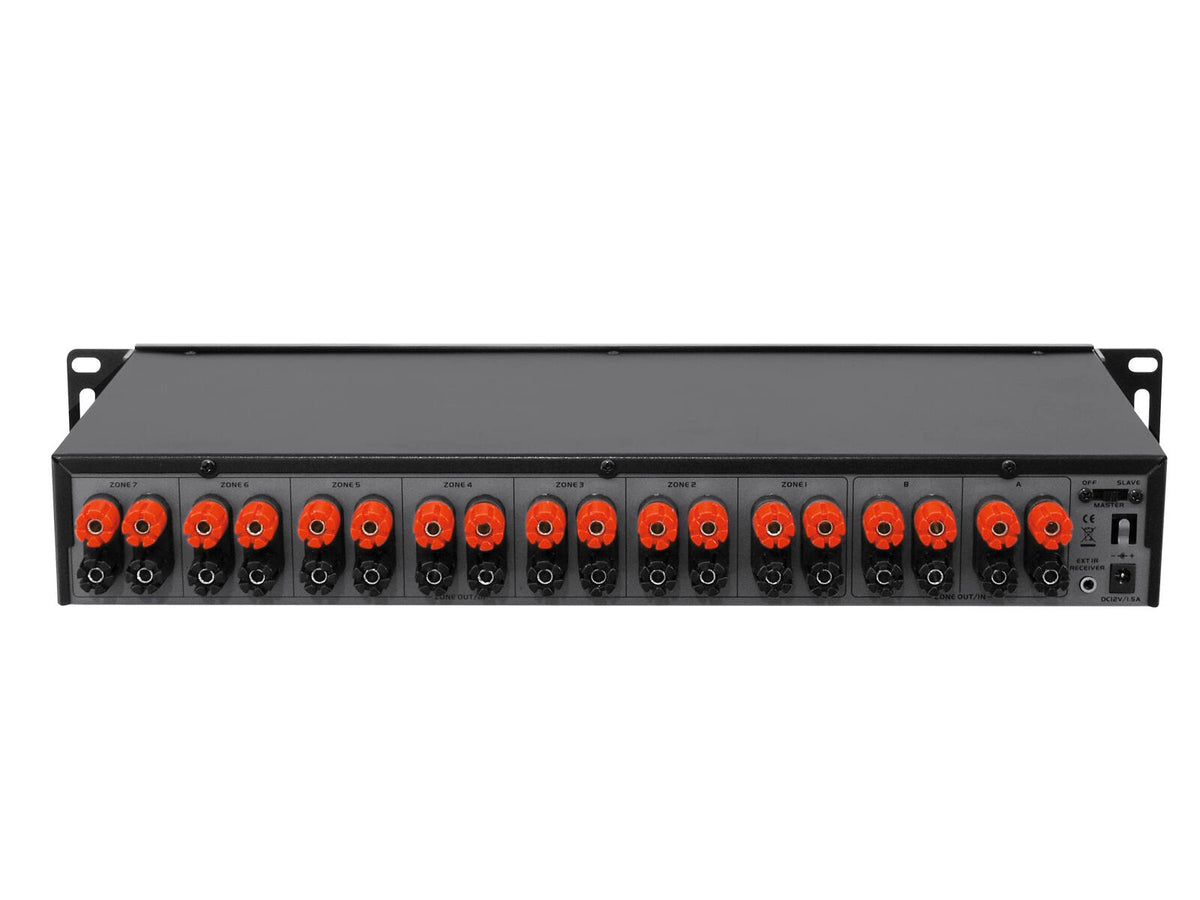 Omnitronic LUB-27 Lautsprecherumschaltbox – Ansicht 3
