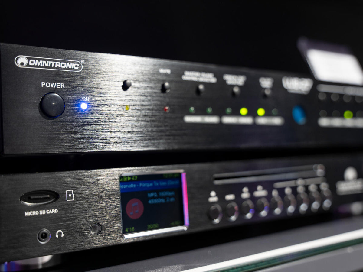 Omnitronic LUB-27 Lautsprecherumschaltbox – Ansicht 6
