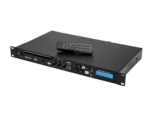 Omnitronic CMP-102 MK2 CD-/MP3-Player – Ansicht 2