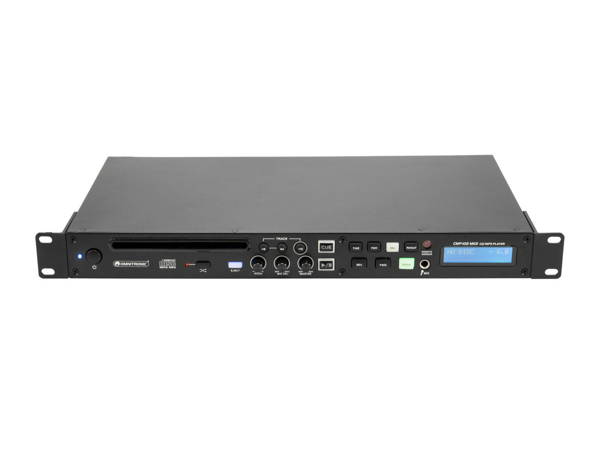 Omnitronic CMP-102 MK2 CD-/MP3-Player – Ansicht 7