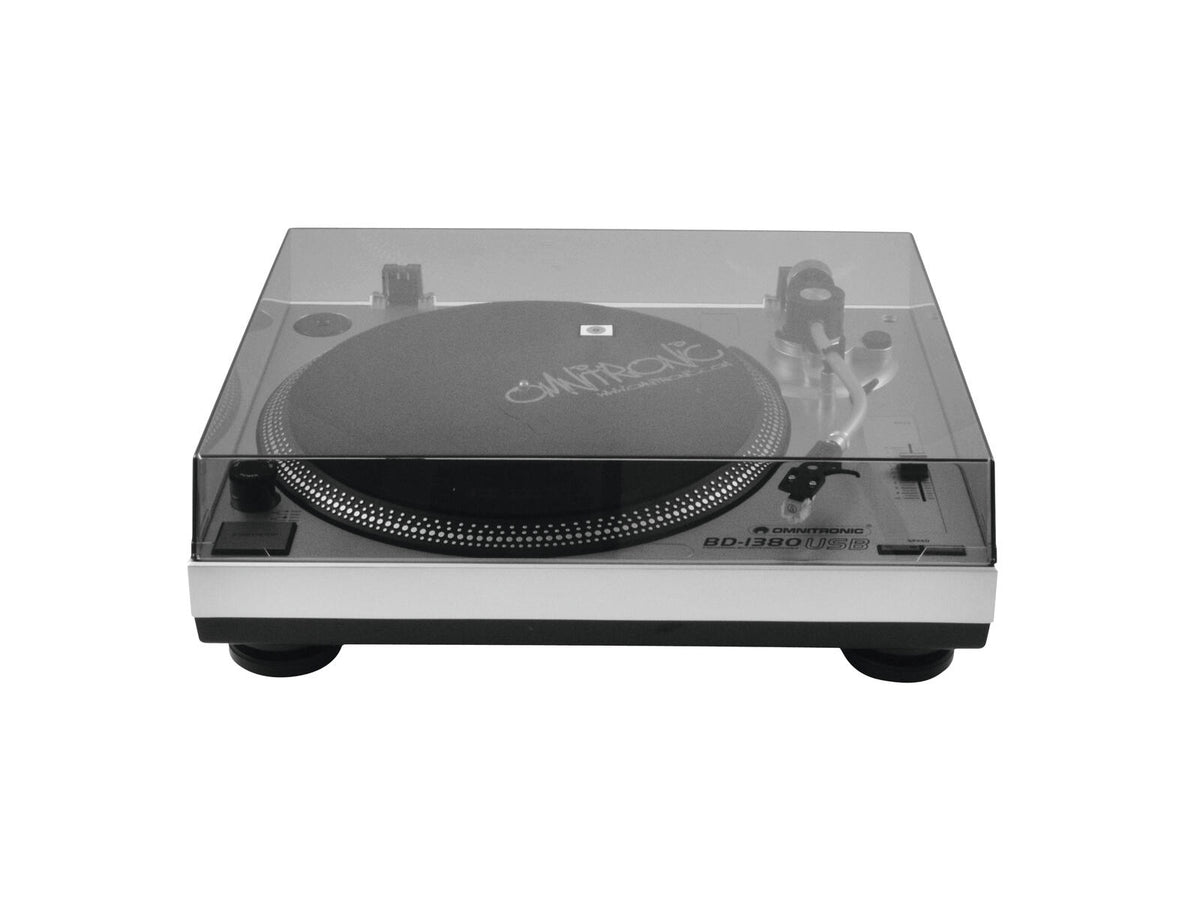 Omnitronic BD-1380 USB-Plattenspieler sil – Ansicht 4