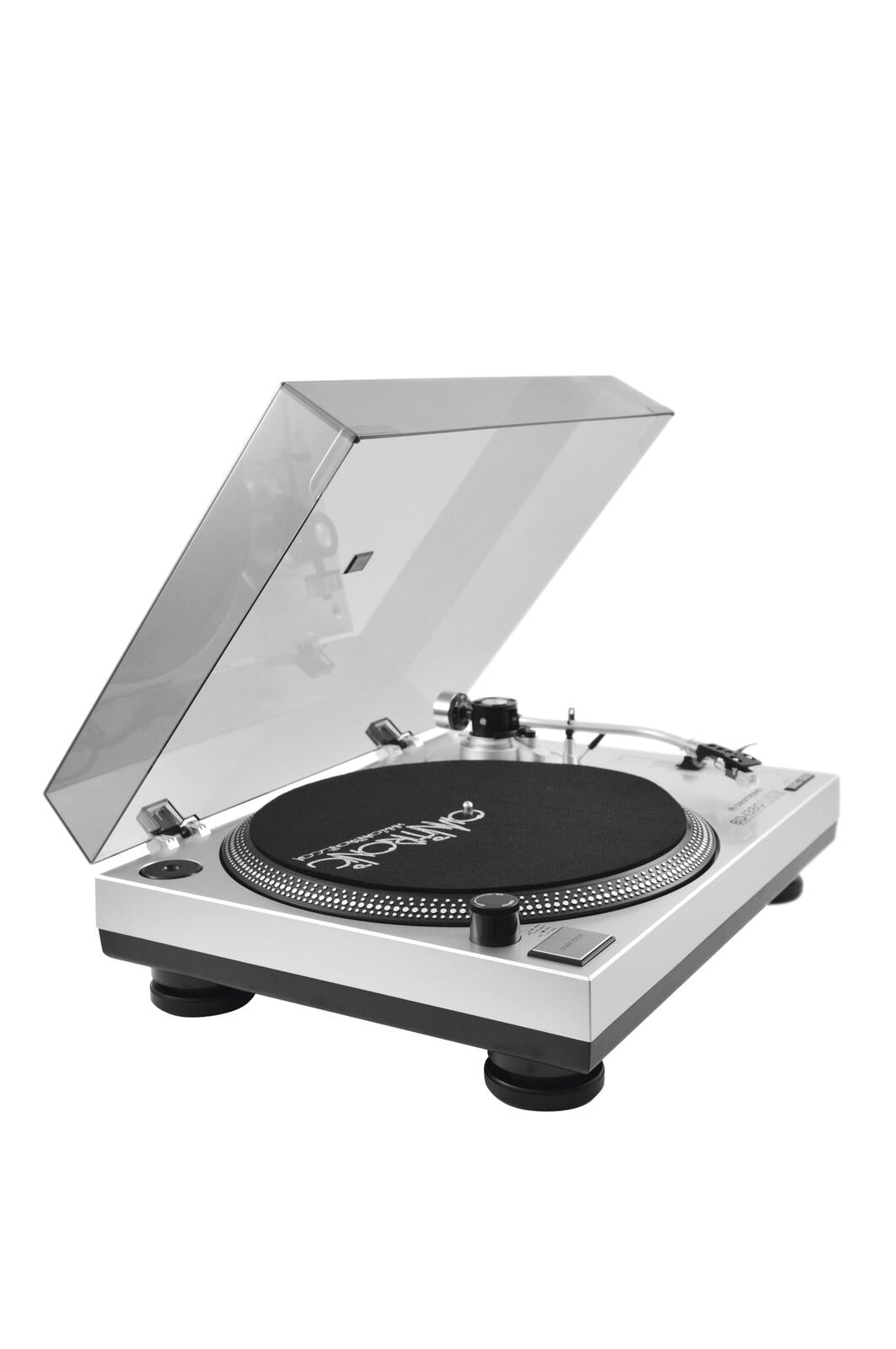 Omnitronic BD-1380 USB-Plattenspieler sil – Ansicht 7