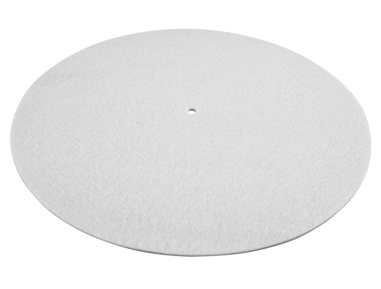 Omnitronic Slipmat, antistatisch, neutral weiß – Ansicht 2
